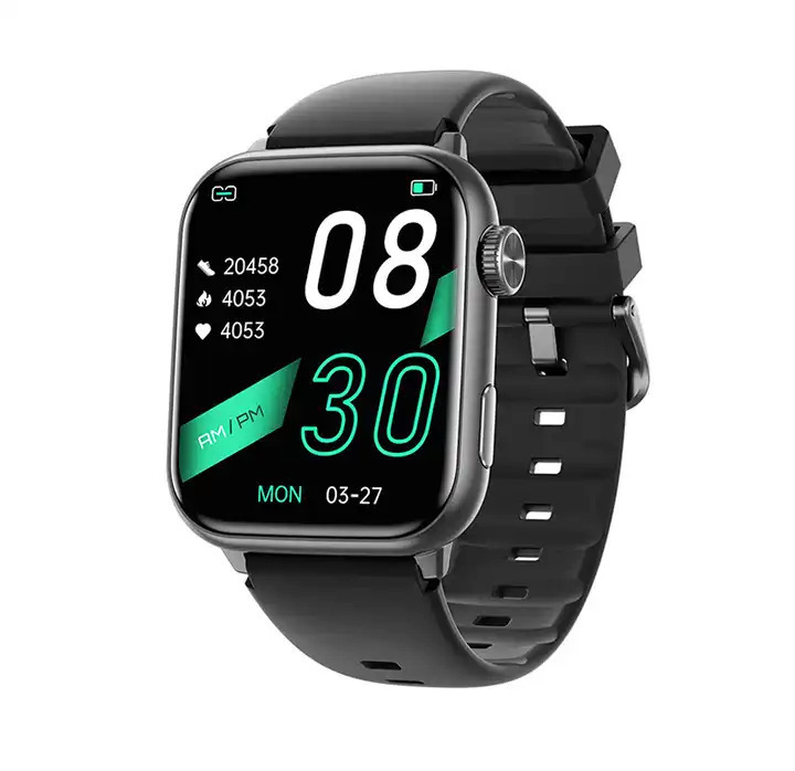 Awei H26 Smartwatch με Παλμογράφο (Μαύρο)