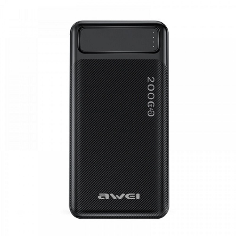 Power Bank 20000mAh Μαύρο