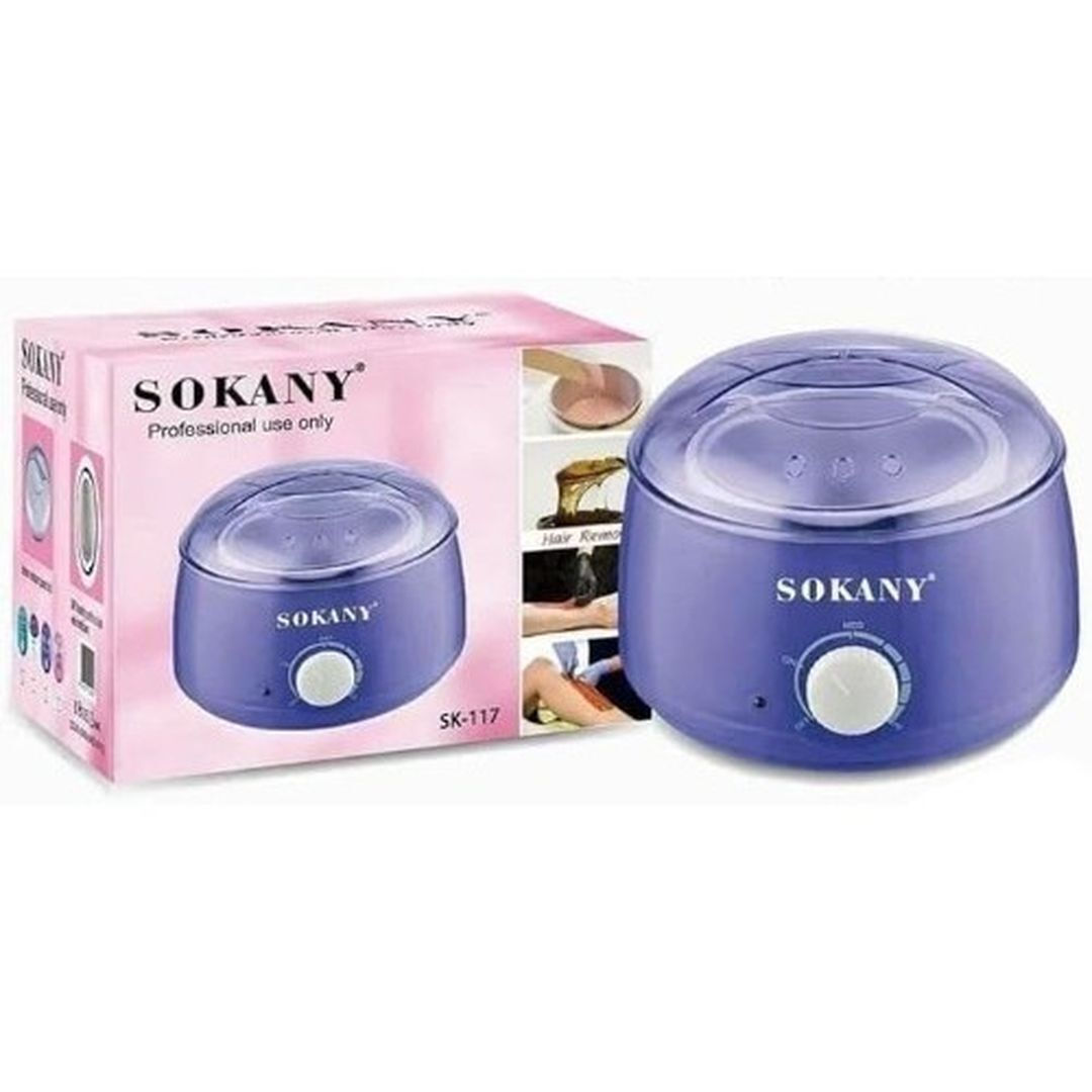 Sokany Κεριέρα Αποτρίχωσης με Κάδο Μωβ 65W SK-117