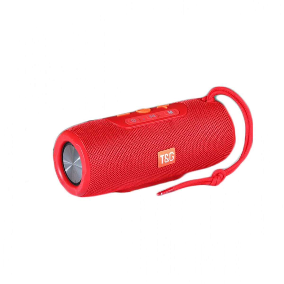T&G TG431 Ηχείο Bluetooth 10W με Ραδιόφωνο και Διάρκεια Μπαταρίας έως 3 ώρες Κόκκινο