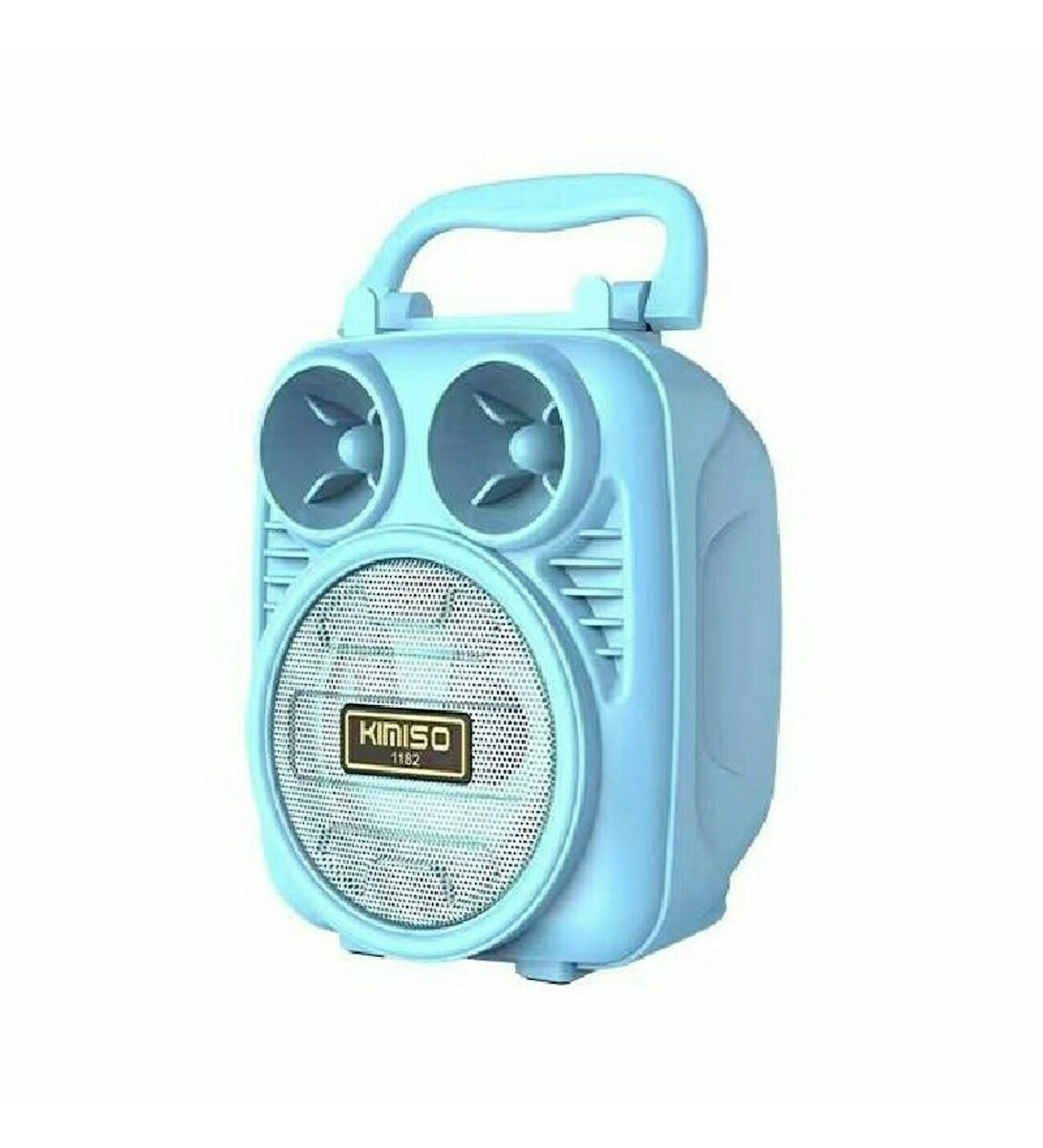 Kimiso KMS-1182 Ηχείο Bluetooth 5W με Ραδιόφωνο Μπλε