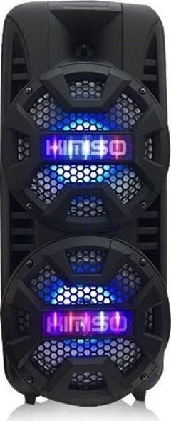 Ηχείο με λειτουργία Karaoke Kimiso QS-210 σε Μαύρο Χρώμα