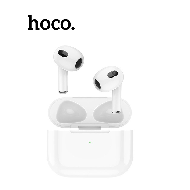 Hoco Earbud Bluetooth Handsfree Headphone with Charging Case White EW43