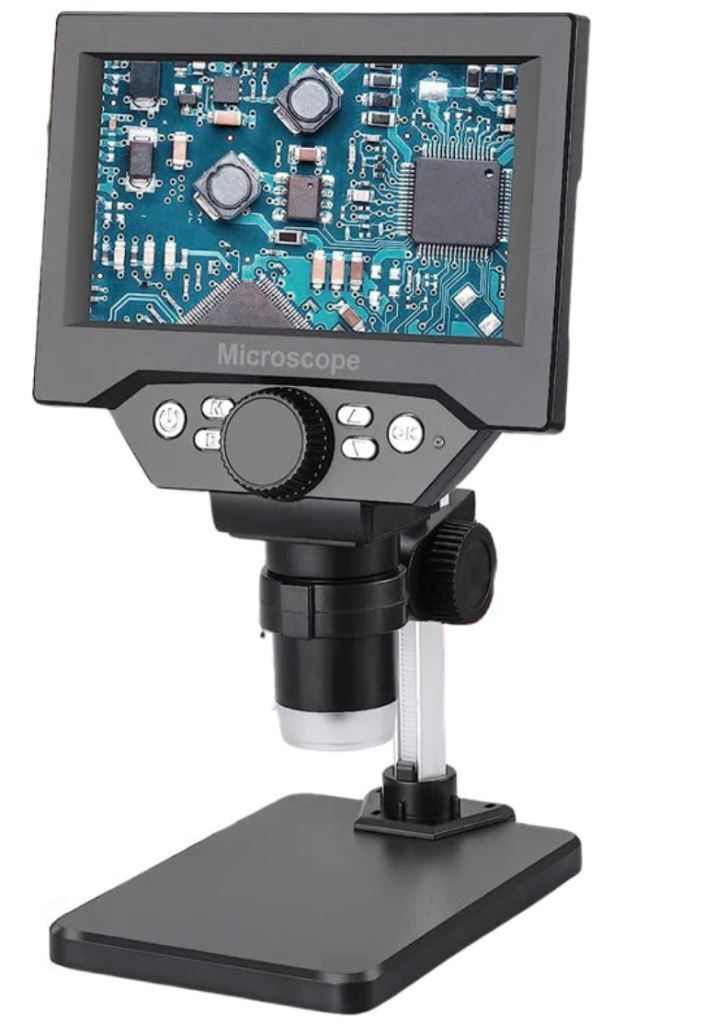 Andowl Digital with Monitor Microscope 1000xx Q-XW50
