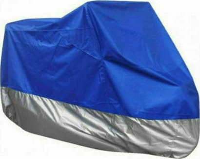 Waterproof Motorcycle Cover Extra Large L246xW105xH127cm MC-126