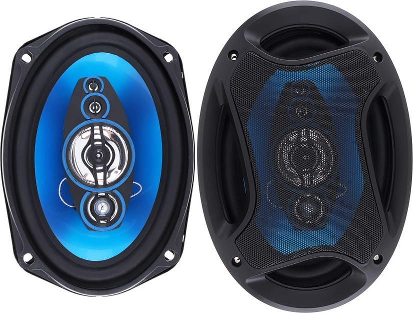 Σετ Ηχεία Αυτοκινήτου TP-6971 6x9" με 75W RMS (3 Δρόμων)