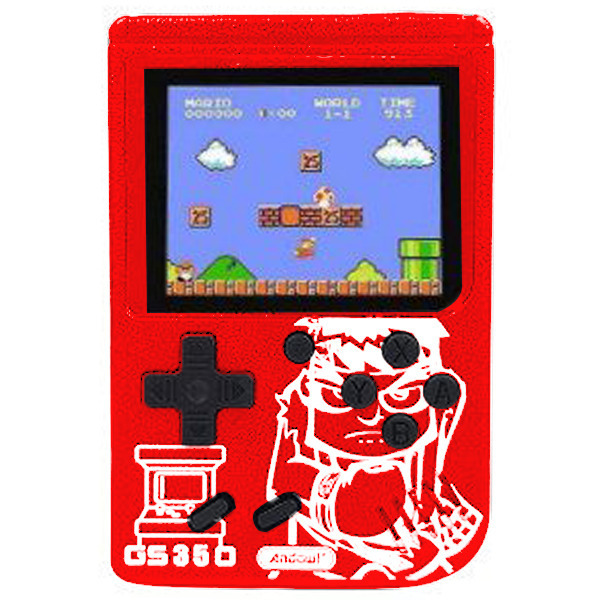 Andowl Electronic Kids Handheld Console GS350 FDGS350 Red