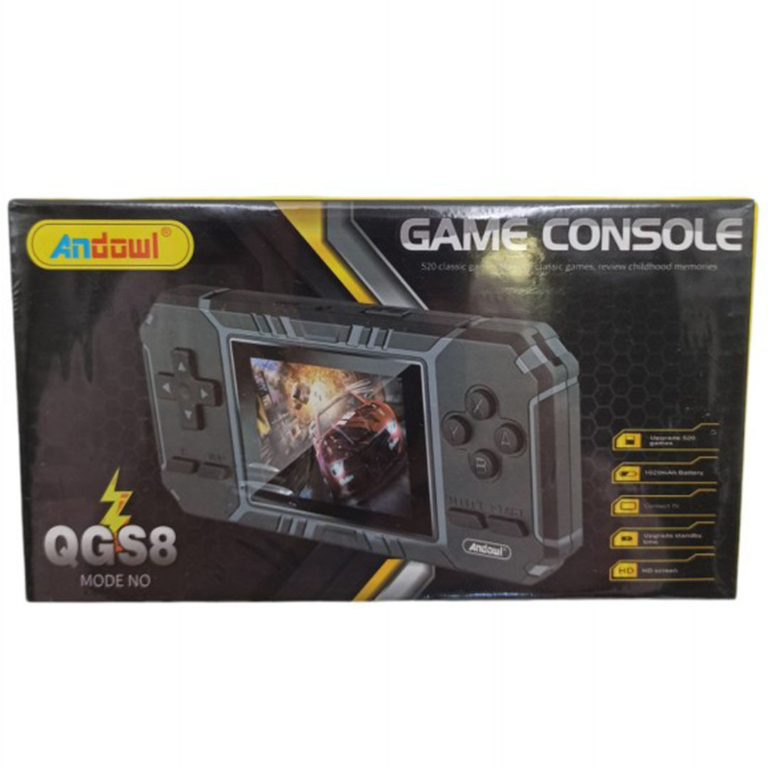 Andowl Electronic Kids Handheld Console QGS8