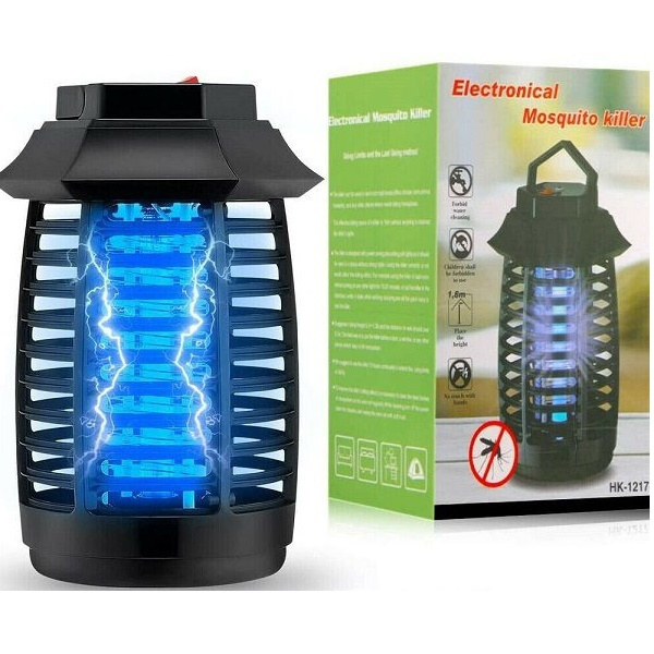 Ηλεκτρική Εντομοπαγίδα με Μπλε Φως