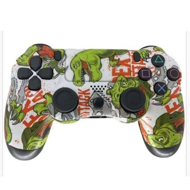 Doubleshock Wireless Gamepad for PS4 Attack Rex