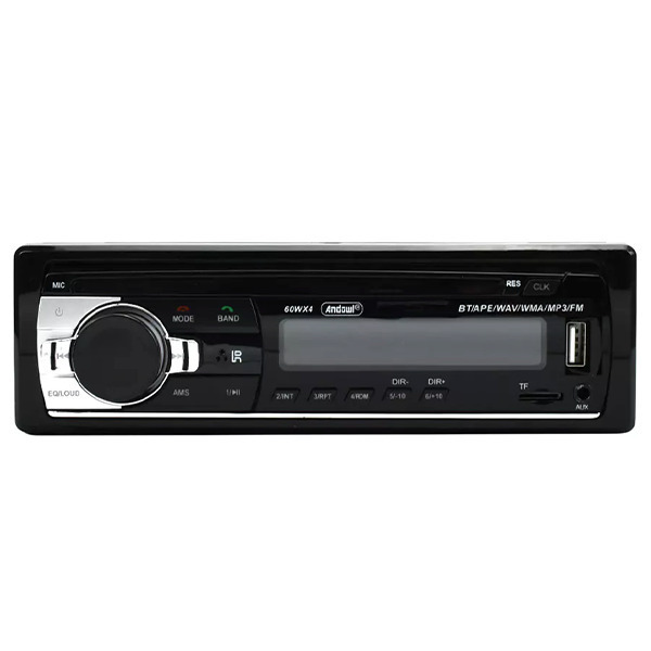 Andowl Ηχοσύστημα Αυτοκινήτου 1DIN (Bluetooth/USB/AUX)