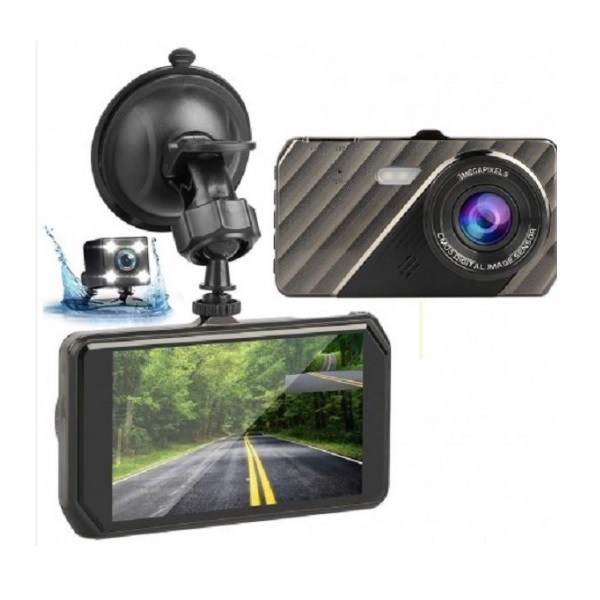 Andowl 1080P Windshield Car DVR, Display WiFi with Suction Cup (Q-CA14)