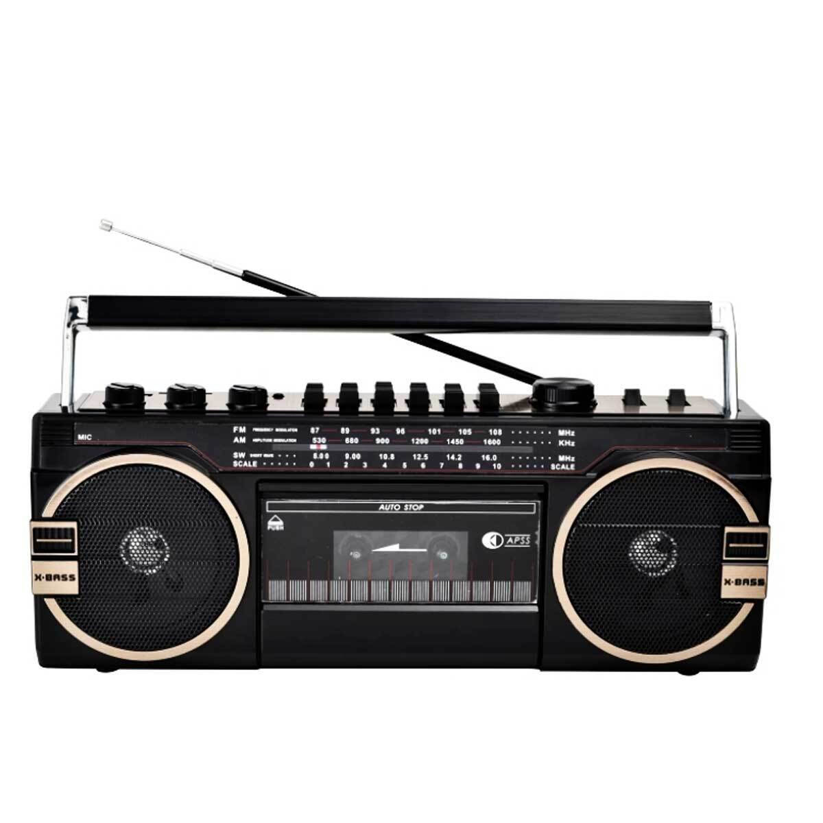 Portable Radio-CD Player CMIK MK-132BT Equipped with Radio Black