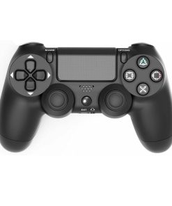 Ασύρματο Gamepad – Χειριστήριο για PS4 και PC Doubleshock 4 Μαύρο