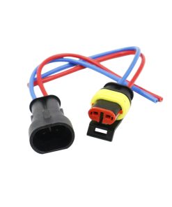 Αδιάβροχος Σύνδεσμος Καλωδίων 2 Pin XM-W14203-2