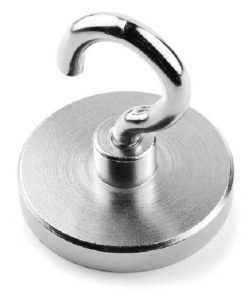 Μαγνητης Με Γαντζο Φ 25Mm Νεοδυμίου 20Kg 14242-05-2