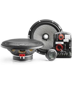 Σετ Ηχεία Αυτοκινήτου Διαιρούμενα 6½” 60W RMS (2 Δρόμων) 165AS