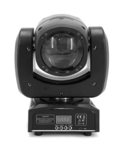 LED Φωτορυθμικό με Ρομποτική Κεφαλή 120W 17959034 Μαύρο