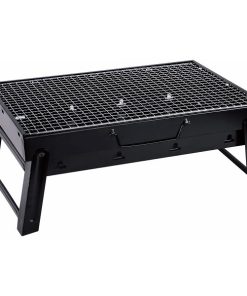 Φορητή πτυσσόμενη ψησταριά 40x30x23cm BBQ 2004B
