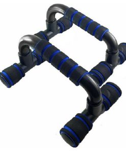 Χειρολαβές στήριξης εδάφους για κάμψεις push-ups 2 τεμάχια 25567-01 μαύρο μπλε