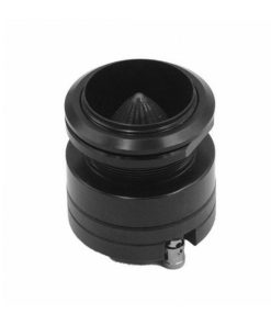 Tweeter Αλουμινίου Αυτοκινήτου Μονό 2″ 1200W 4Ω CTC-29G Μαύρο