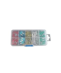 Μίνι ασφάλειες αυτοκινήτου 100τμχ.  XM-W07842-5