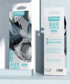 Καλώδιο ήχου με δύο ακροδέκτες 3.5mm AUX-106