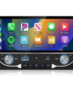 Ηχοσύστημα Αυτοκινήτου 1 DIN Bluetooth με Οθόνη 6.8″ MP5 Multimedia Player 60Wx4 USB-TYPE-C και τηλεκοντρόλ CTC-6822