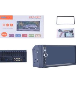 Ηχοσύστημα Αυτοκινήτου Universal 2DIN (Bluetooth/USB/AUX) 60Wx4 με Οθόνη Αφής 7″ και τηλεκοντρόλ CTC-7017