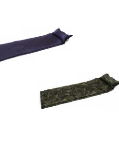 Αυτόματο φουσκωτό στρώμα αέρα για camping FX-8889-1 Army green / Μπλε