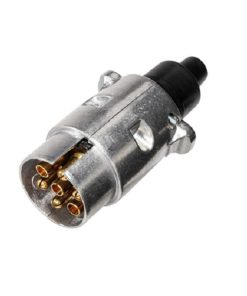 Πρίζα Κοτσαδόρου 7 pin 12/24V HW-0239