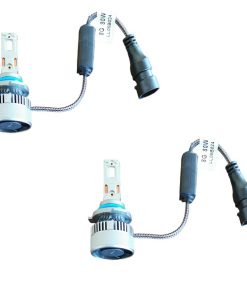 Σετ Λάμπες LED 9005 αυτοκινήτου 2 όψεων 2τμχ 8G 80W 6000K 8000LM HW-0299-9005