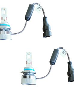 Σετ Λάμπες LED 9006 αυτοκινήτου 2 όψεων 2τμχ 8G 80W 6000K 8000LM HW-0299-9006