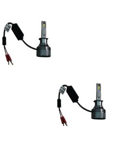 Σετ Λάμπες LED H1 αυτοκινήτου 2 όψεων 2τμχ 8G 80W 6000K HW-0299-H1