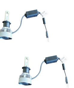 Σετ Λάμπες LED H3 αυτοκινήτου 2 όψεων 2τμχ 8G 80W 6000K 8000LM HW-0299-H3