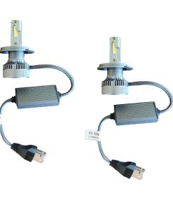 Σετ Λάμπες LED H4 αυτοκινήτου 2 όψεων 2τμχ 8G 80W 6000K 8000LM HW-0299-H4