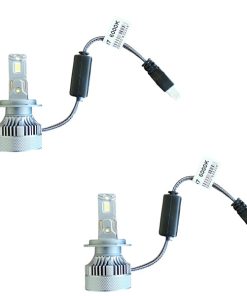 Σετ Λάμπες LED H7 αυτοκινήτου 2 όψεων 2τμχ 8G 80W 6000K 8000LM HW-0299-H7