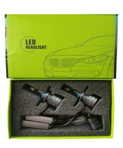 Σετ Λάμπες LED 9006 αυτοκινήτου 2 όψεων 2τμχ 140W 6500K 40000LM HW-0300-9006