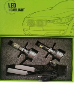 Σετ Λάμπες LED H7 αυτοκινήτου 2 όψεων 2τμχ 140W 6500K 40000LM HW-0300-H7