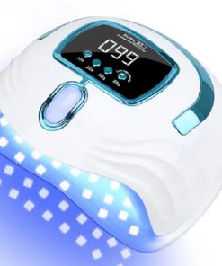 Επαγγελματική λάμπα νυχιών UV/LED 268W Sun S5 HYH-153 Μπλε χρώμα