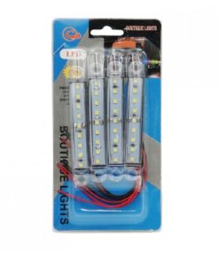Φώτα όγκου φορτηγού LED 4τμχ 9 SMD JN-1471-27W Λευκό χρώμα