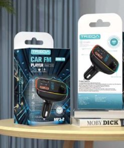 Αναμεταδότης FM Αυτοκινήτου Bluetooth ταχυφορτιστής 22.5W με 2USB θύρες και 1 Type-c LED οθόνη με μικρόφωνο MP3 MP3-2