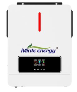 Υβριδικός ηλιακός μετατροπέας 3.6KW, Ηλιακός Φορτιστής 24V DC 120A, Είσοδος PV 500V DC, Έξοδος 2 Φορτίων, Ενσωματωμένο WiFi MT-11
