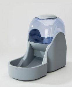 Αυτόματη ταΐστρα κατοικίδιων 1,5KG QLYB-11 σε 4 χρώματα Πορτοκαλί/Μωβ/Πράσινο/Γκρι