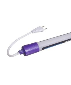 Αδιάβροχη λάμπα/σωλήνας φθορίου led 1,2μ 18W RZ-152 Μωβ χρώμα