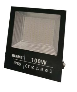 Προβολέας IP66 Ισχύος 100W λευκό φως RZ-156
