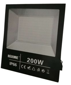 Προβολέας IP66 Ισχύος 200W λευκό φως RZ-158