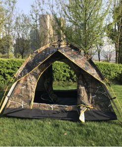 Σκηνή Igloo 4 Ατόμων Καλοκαιρινή 200 x 200 x 135 cm Αυτόματη Παραλλαγή Πράσινη SJ-0001