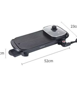 Teppanyaki Grill 1350W με ρυθμιζόμενο θερμοστάτη Sokany SK-2208