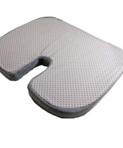 Ανατομικό Μαξιλάρι Καθίσματος 45x35cm SN23521-104 Γκρι χρώμα
